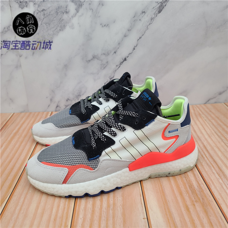 adidas三叶草男女NITE JOGGER夜行者boost EF8718 DB3361 EF8719