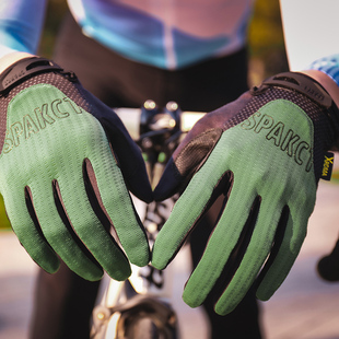 2023款春夏季自行车骑行手套男女公路车全指手套装备天赋
