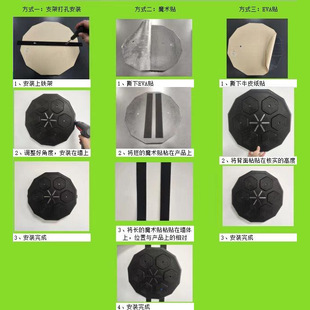 蓝牙音乐拳击机智能沙袋拳靶家用儿童发泄解压墙靶挂式散打地鼠机