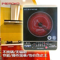 半球不挑锅无辐射厨房电器红外线光波炉 工厂包邮特卖光波电陶炉