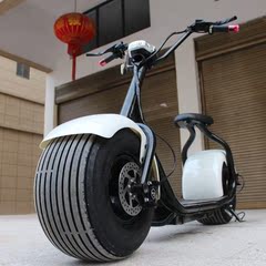 电动滑板车 哈雷电动车 大龟王城市代步车 锂电池动力60V祖玛电摩