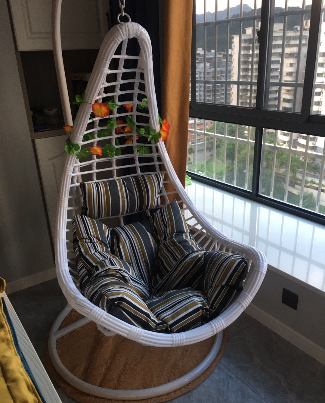 鸟巢 懒人_秋千吊椅室内阳台鸟巢吊篮藤椅躺椅懒人吊兰掉椅子酒店房间