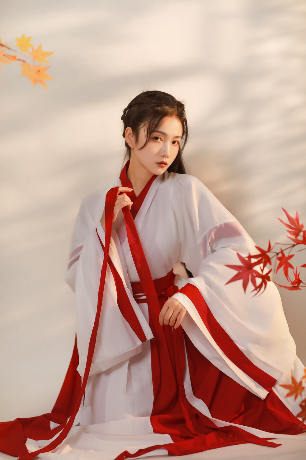 女侠风汉服