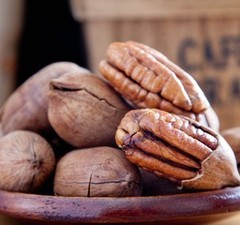 坚果零食品年货特价特级大圆长寿果碧根果博士果美国山核桃250g