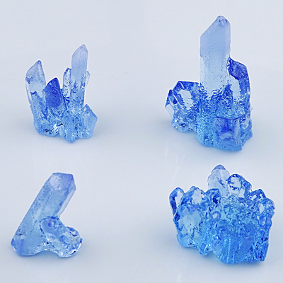 翻糖蛋糕硅胶模艾素糖珊瑚糖水晶柱冰雪冰柱冰山diy巧克力模具