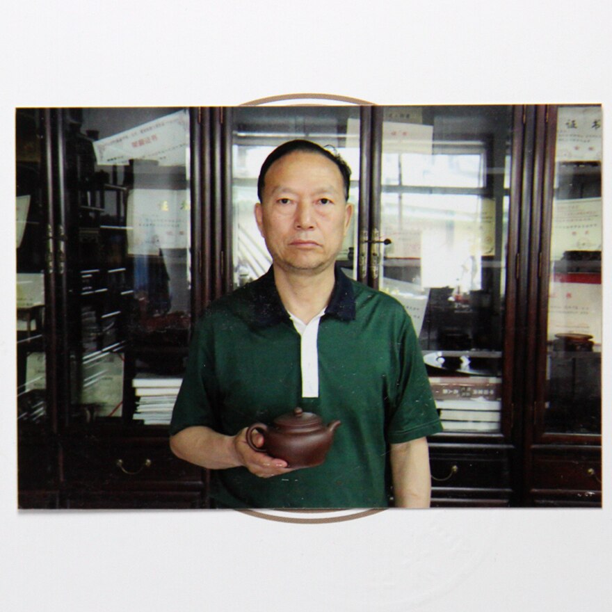 国家级高级工艺师 胡敖君【虚得】紫泥 475cc