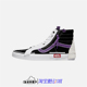 VANS SK8-Hi Cap解构黑紫拼接高帮男女板鞋VN0A3WM15F5