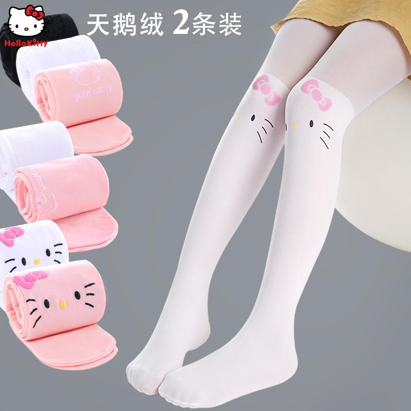 HELLOKITTY女童连裤袜3春夏8幼儿宝宝丝袜4连体袜5儿童舞蹈袜6岁7在类目 童装/婴儿装/亲子装, 儿童袜子(0-16岁)中 - 来自Buy2taobao.com提供专业的淘宝代购服务