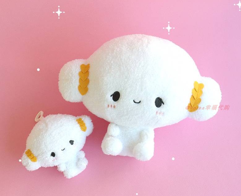 韩国代购 正品  SANRIO 小麦粉COGIMYUN 小麦云 公仔玩偶ins掛件