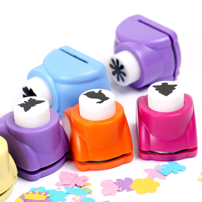 中号压花器儿童手工制作diy材料幼儿园贺卡印花机压图工具打孔机