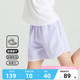 安踏儿童短裤2024年夏季新款女童宽松透气运动五分裤大童速干裤子