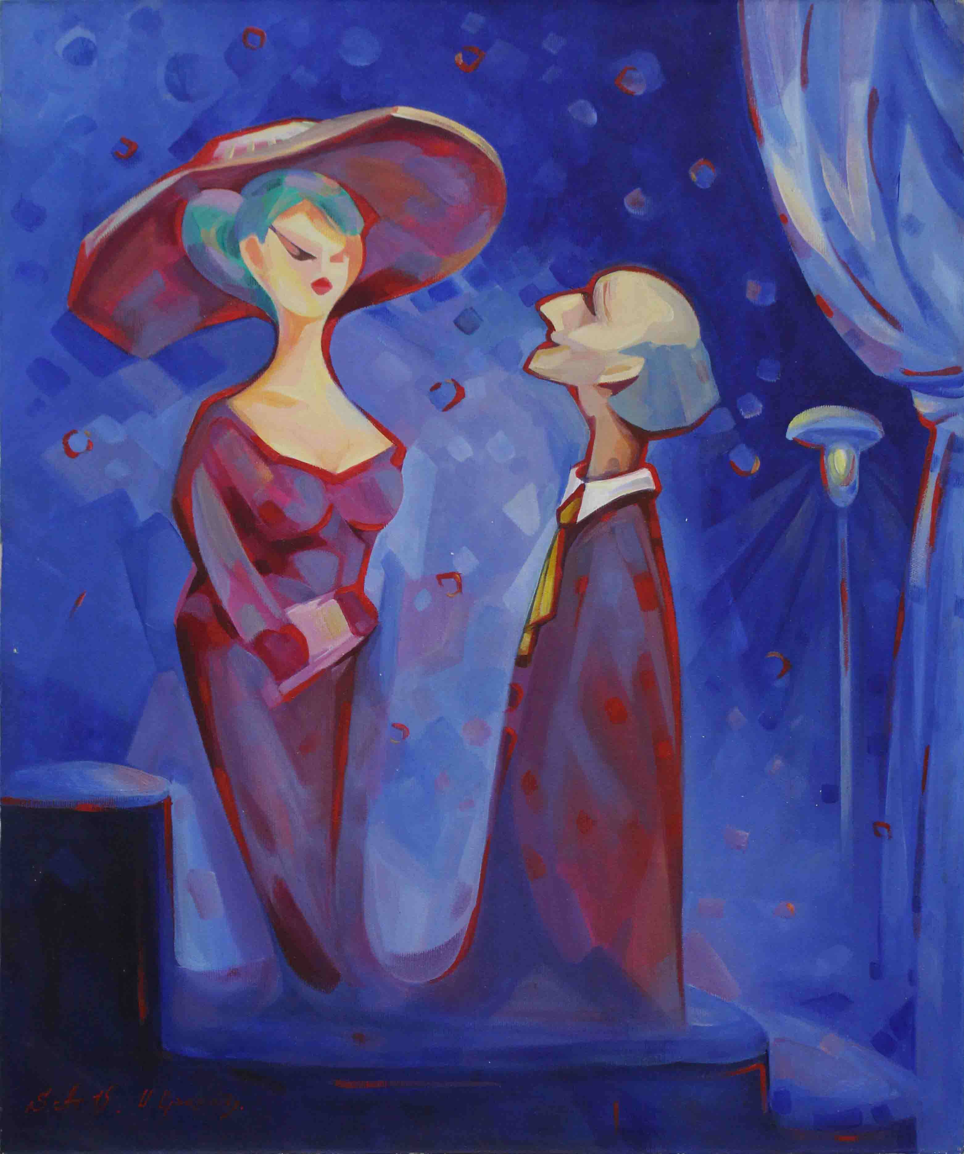 萨姆弗乐.阿达孙特斯(俄)《歌剧》 伯爵夫人油画馆