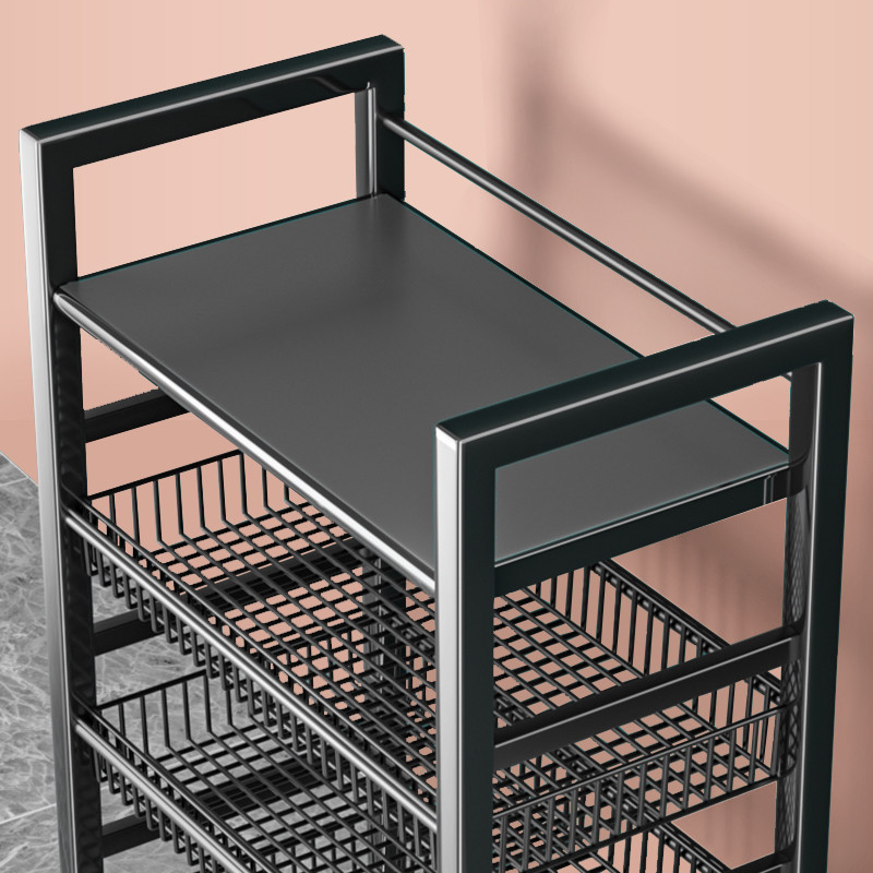 kitchen Shopping basket Shelf to ground multi-storey Vegetables Storage baskets multi-function Microwave Oven oven Storage Shelfin the Decoration main material , Kitchen , Kitchen accessories , Shelf category - from Buy2taobao.com to provide professional Taobao agent buy service