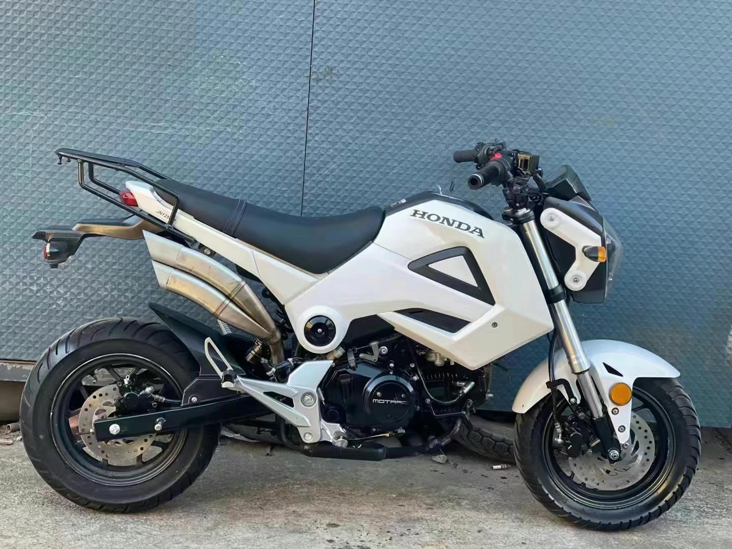 新款春风款狒狒st小怪兽小猴子小暴龙150c大公仔摩托车燃油代步车