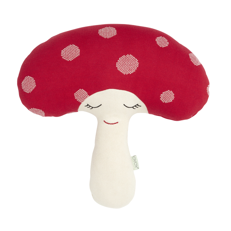 丹麦品牌OYOY MUSHROOM欧式家居靠垫 创意可爱蘑菇客厅卧室抱枕在类目 居家布艺, 靠垫/抱枕中 - 来自Buy2taobao.com提供专业的淘宝代购服务
