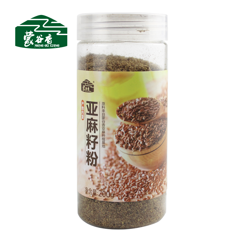 【熟亚麻籽粉-褐色】胡麻子仁粉200g营养代餐含膳食纤维α-亚麻酸在类目 粮油米面/南北干货/调味品, 米/面粉/杂粮, 其它粮食中 - 来自Buy2taobao.com提供专业的淘宝代购服务