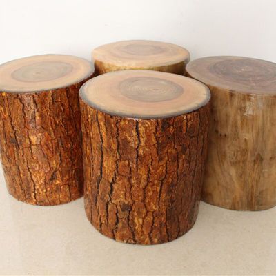 香樟木墩凳木桩根雕凳底座树桩凳原木墩实木圆凳子树天然树根树墩