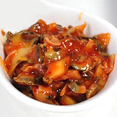 朝鲜海螺片75g 日本料理开胃小菜小吃下酒菜 调味海螺肉洋琪食品