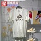 Adidas阿迪达斯男女夏季款运动训练棉T恤休闲圆领针织短袖 JI6840