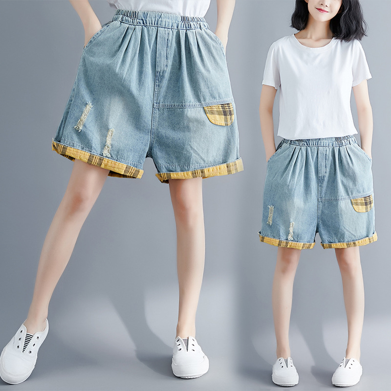 summer Large Easy MM bucket clothes Women's wear Female models fashion Female sex Ladies Korean Edition new patternin the Women's clothing/Boutique , Large size women category - from Buy2taobao.com to provide professional Taobao agent buy service