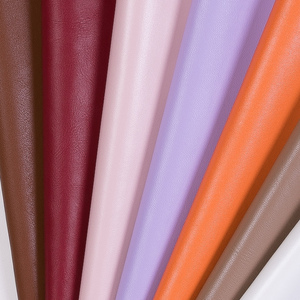 pu羊皮纹皮革面料人造革软硬包沙发仿皮料平纹细纹diy手工包邮