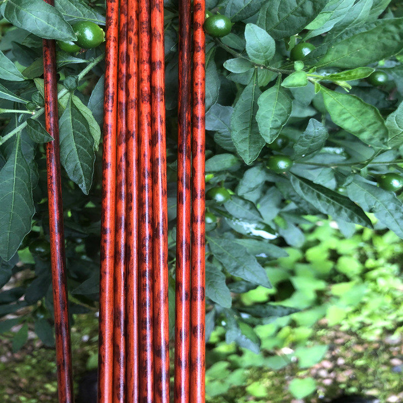 diy创意小圆棍手工圆棍蛇纹木圆棒630Φ紫光檀国王木棍圆木棒