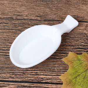 寒阳阁 用品笔洗水写布多功能水碟pbt有机塑料水碗笔搁惊爆低价