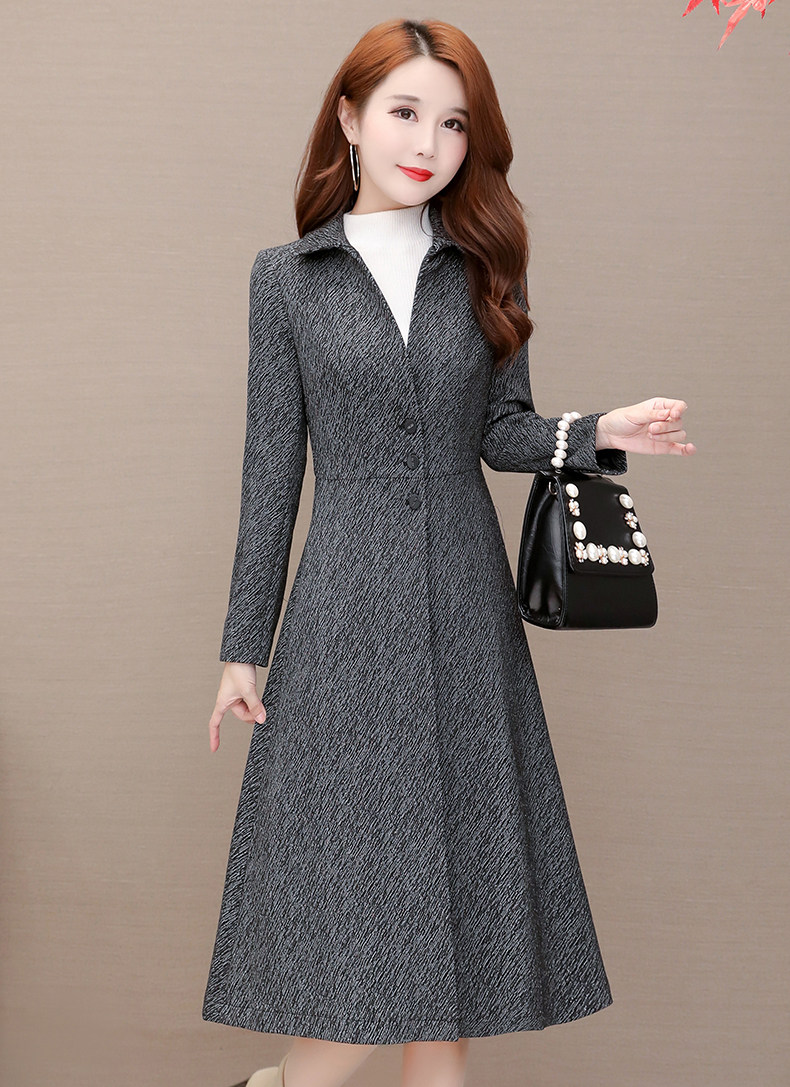 高端风衣外套女春秋季薄款2021年新款今年流行洋气中长款高级大衣