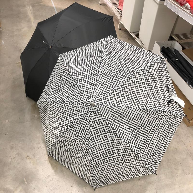 IKEA宜家克纳拉雨伞黑色白色超大遮雨长柄全自动男士自开自收晴雨在类目 居家日用, 伞/雨具/防雨/防潮, 伞中 - 来自Buy2taobao.com提供专业的淘宝代购服务