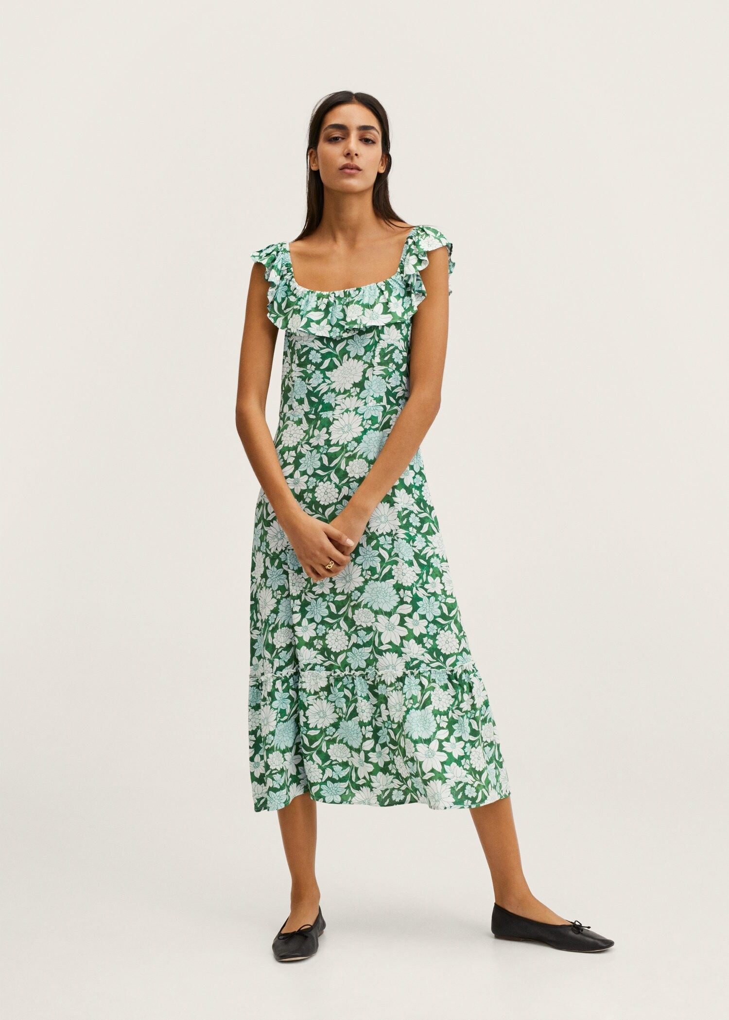 mango连衣裙代购