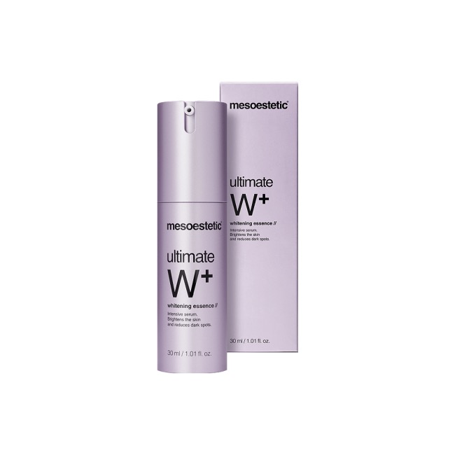 现货正品mesoestetic 美白净白ultimate white w+精华30ml