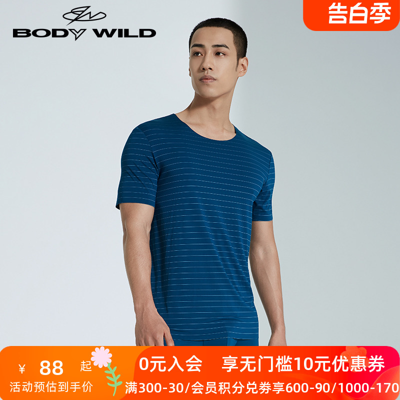 BODY WILD 精奥基础 圆领短袖ZBN12MR2