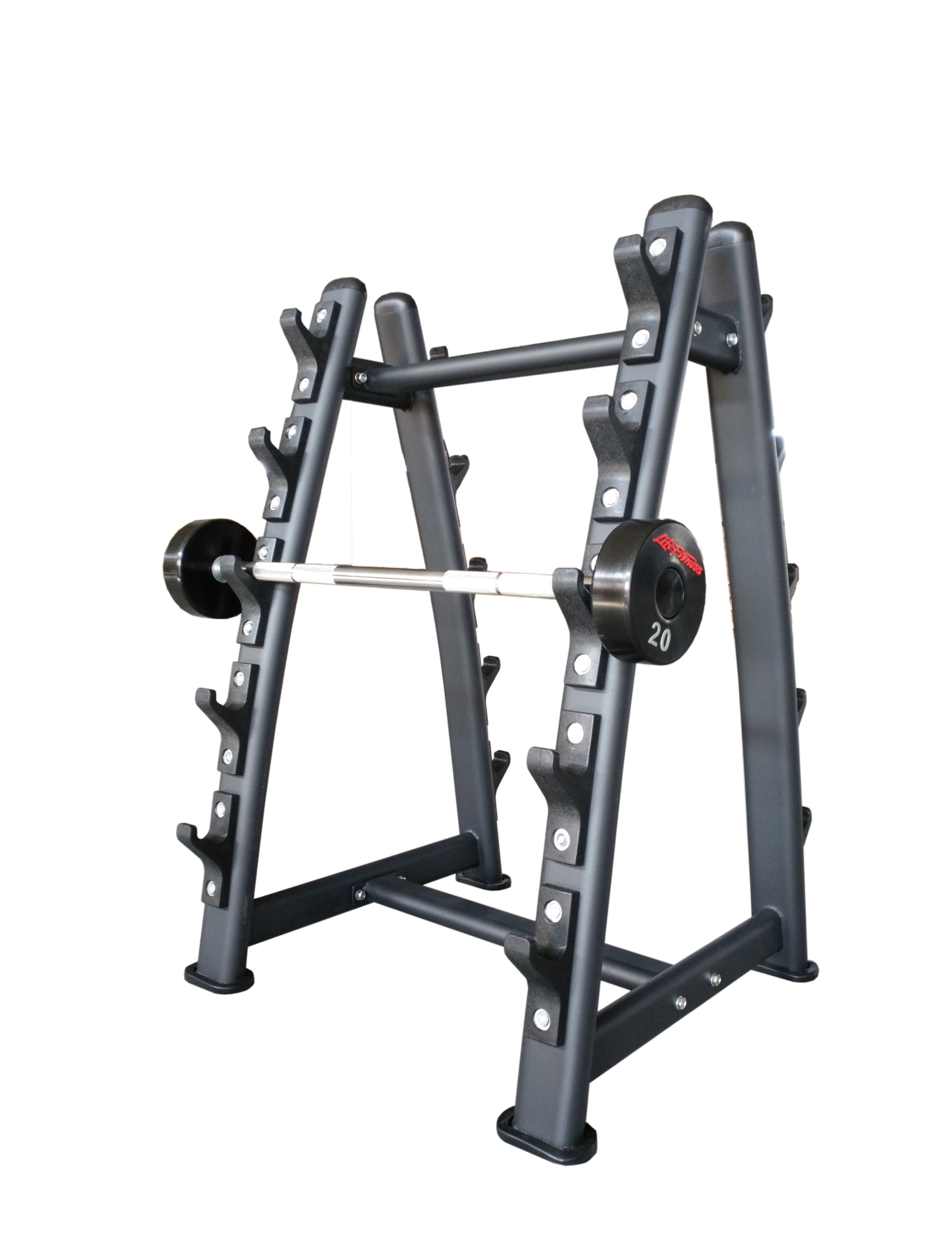 南通时尚体育工厂总店的优惠券大全—固定杠铃架 小杠铃架 摆放架