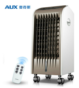 奥克斯空调扇 冷风机家用加水冷气制冷电风扇塔扇冰晶盒降温神器