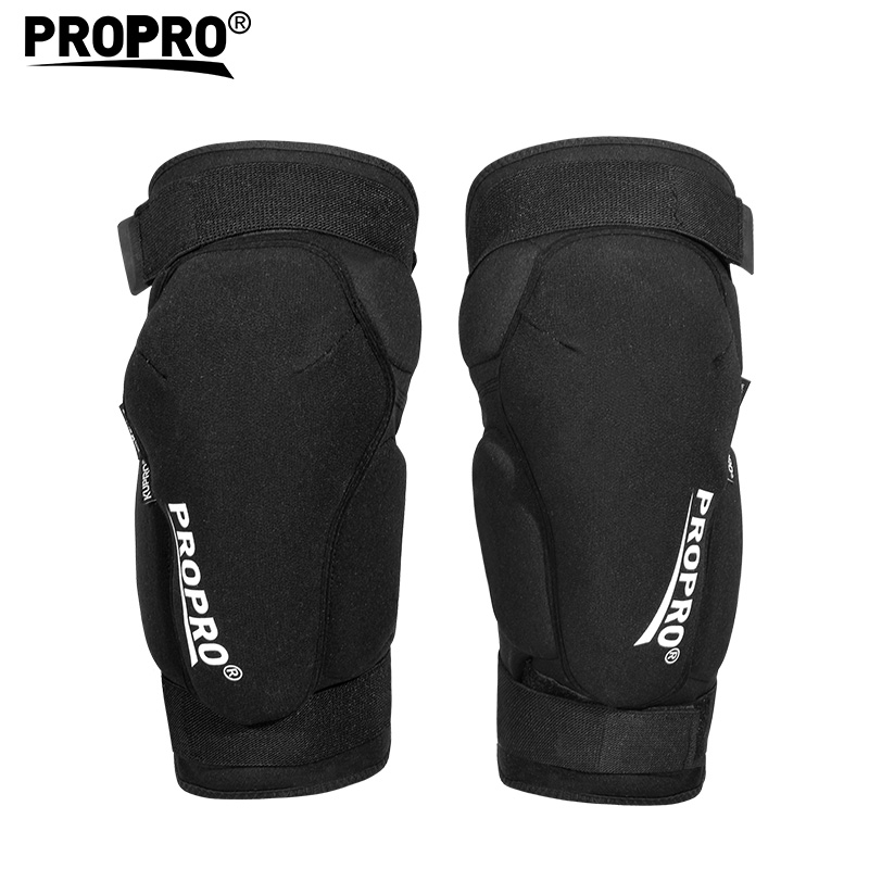 PROPRO专业运动护膝摩托车滑雪滑板速降轮滑防摔护具装备舒适服帖