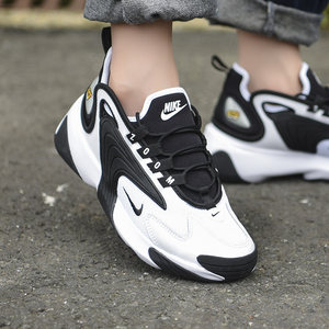 nike耐克男鞋女鞋zoom 2k厚底情侣鞋老爹鞋新款跑步鞋ao0354-100