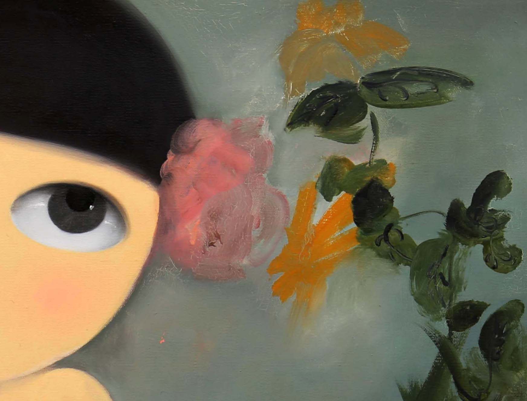 李雳《菊醉》著名女画家 升值潜力巨大