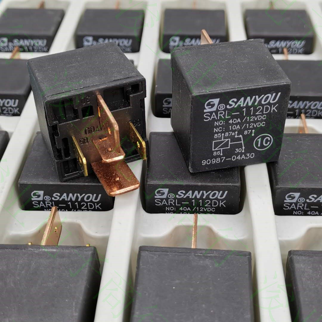 全新其他海外地区直流电原装rl-112dk40a12vdcsanyou汽车继电器