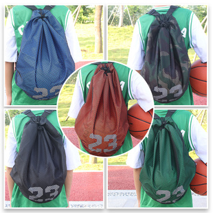 双肩背包男篮球袋训练包多功能篮球包收纳包网兜足球儿童运动袋子