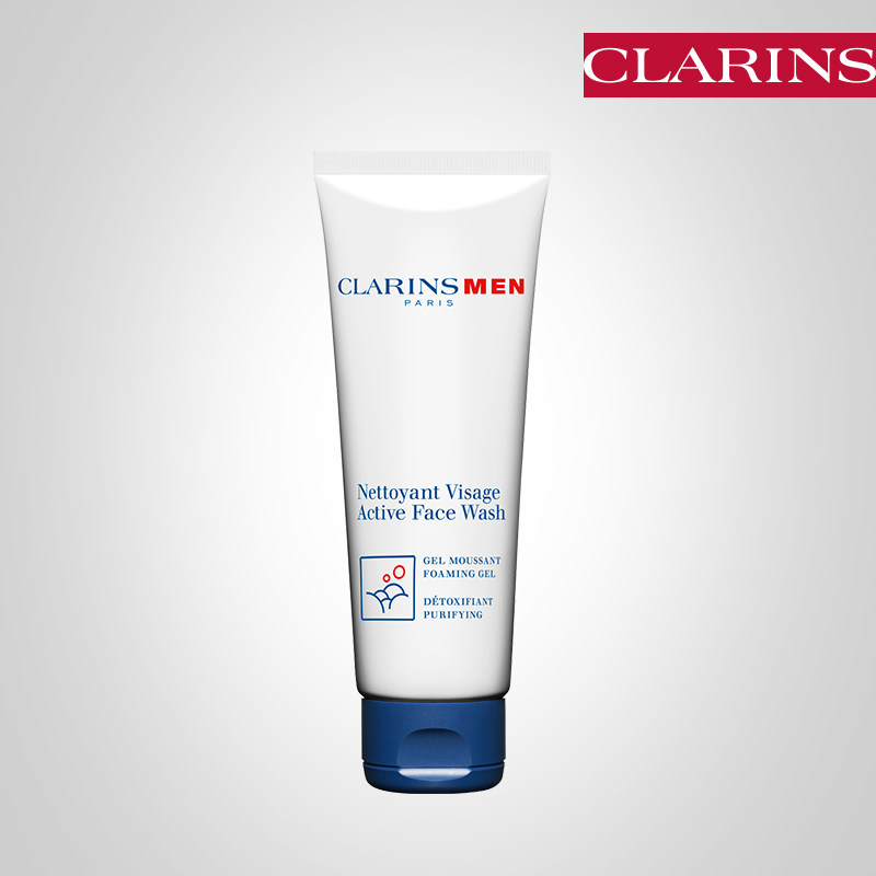 天猫￥261折后价￥260clarins/娇韵诗温和泡沫洁面膏深层清洁毛孔保湿