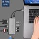 适用苹果MacBook Air13英寸Pro13.3转换器typec扩展坞hdmi分线usb-c转usb拓展手机b转接头雷电3笔记本VGA视频