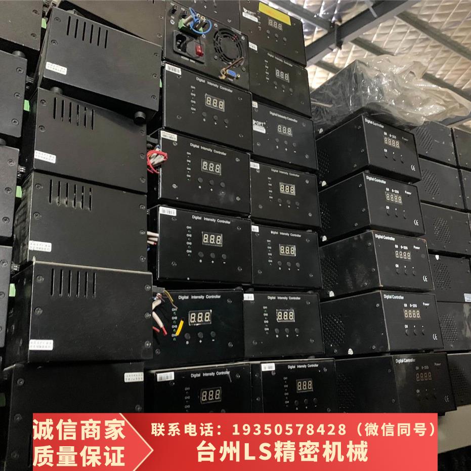 原装正品各种光源控制器1路2路4路，CST/OPT等等，卖，批量需议价