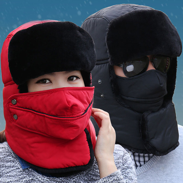 男士冬季雷锋帽棉帽子男冬韩版潮男士帽子冬天护耳帽加厚保暖帽子