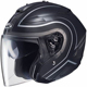 断色断码低价HJC摩托车头盔双镜片太子巡航踏板盔HJC IS33只有XL