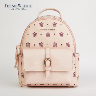 coach雙肩包f30550 Teenie Weenie2020秋冬新品女時尚印花雙肩包TTAK7F9H1K 肩包