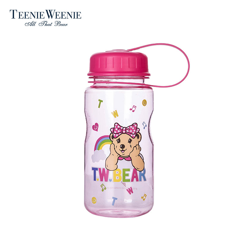 TeenieWeenie小熊夏可爱便携容量440ML运动水杯TTBL8F702D