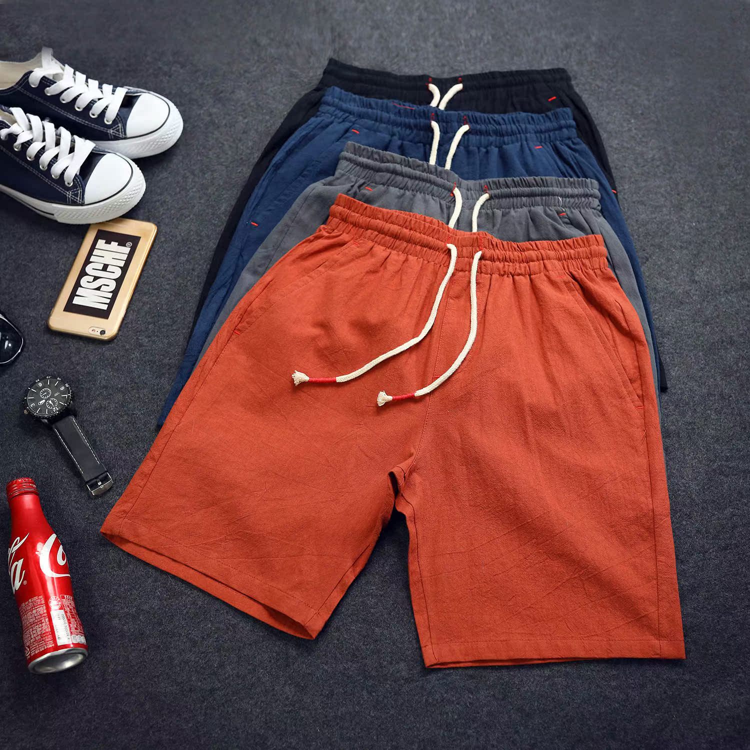 men's summer shorts boys casual sport pant thin beach pants在类目 男装, 休闲裤中 - 来自Buy2taobao.com提供专业的淘宝代购服务