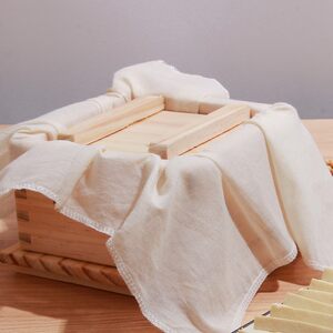 豆腐布袋过滤布纱布布料面料网纱棉布白沙布网食用厨房布豆浆家用