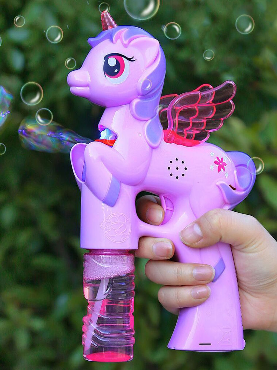 抖音同款网红儿童吹泡泡枪电动全自动泡泡机玩具泡泡器泡水补充液