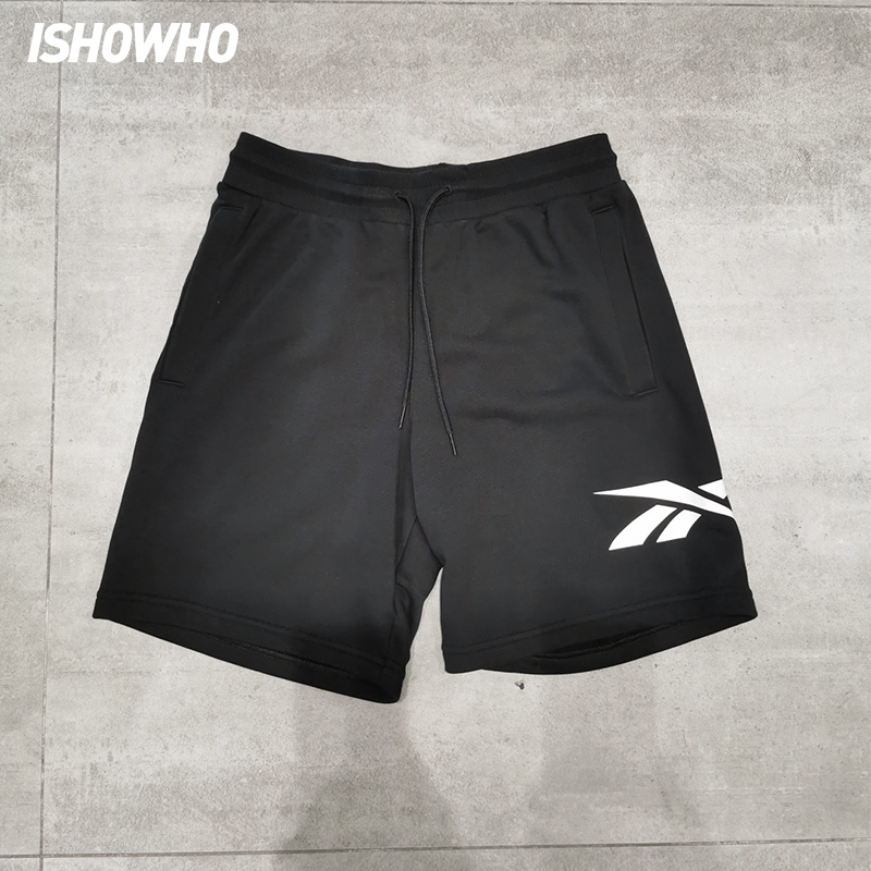 锐步REEBOK COMM SWT SHORT 男休闲短裤 GV5517